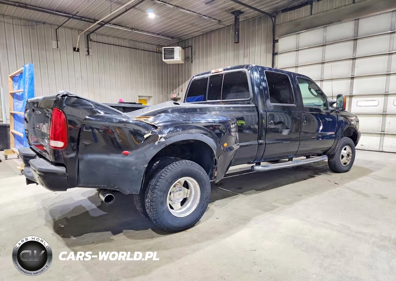 2003 Ford F350 Super Duty VIN:1FTWW33P23EC50057 - 3