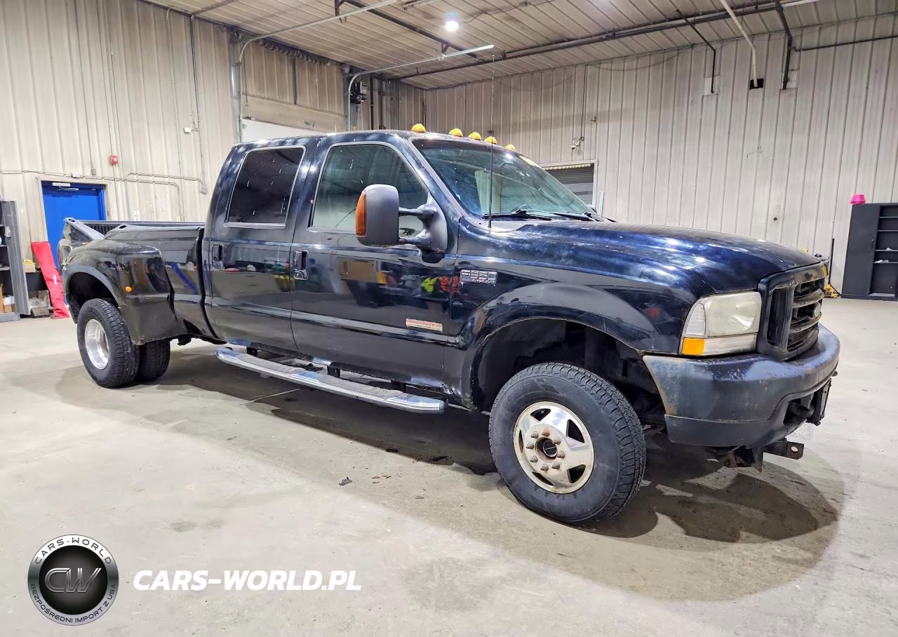 2003 Ford F350 Super Duty VIN:1FTWW33P23EC50057 - 4
