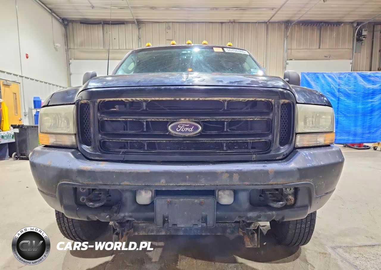 2003 Ford F350 Super Duty VIN:1FTWW33P23EC50057 - 5
