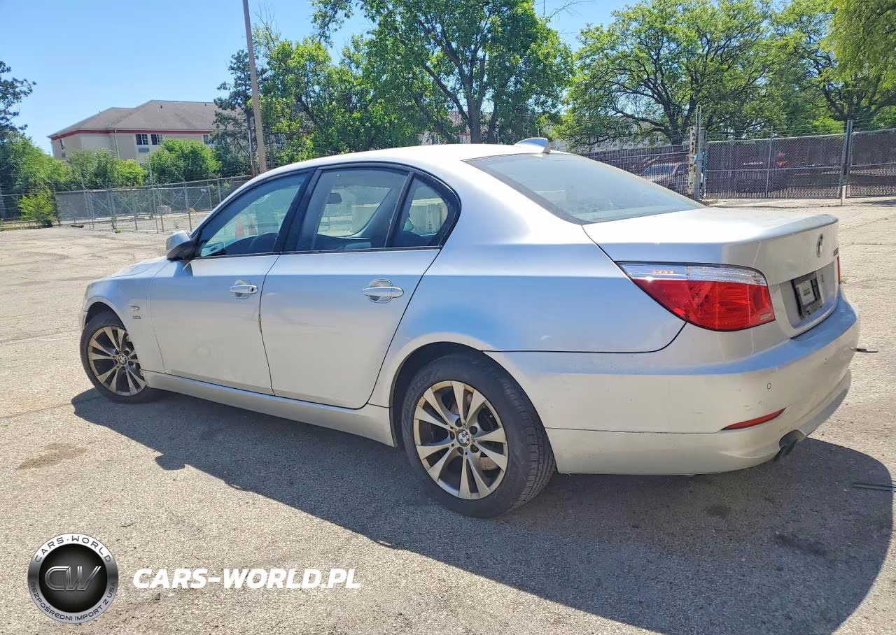 2010 BMW 535 Xi VIN:WBANV9C51AC138873 - 2
