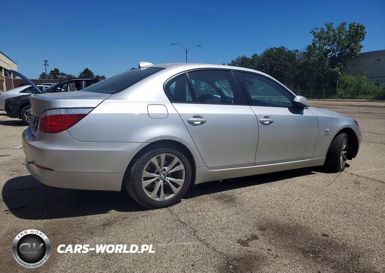 2010 BMW 535 Xi VIN:WBANV9C51AC138873 - 3