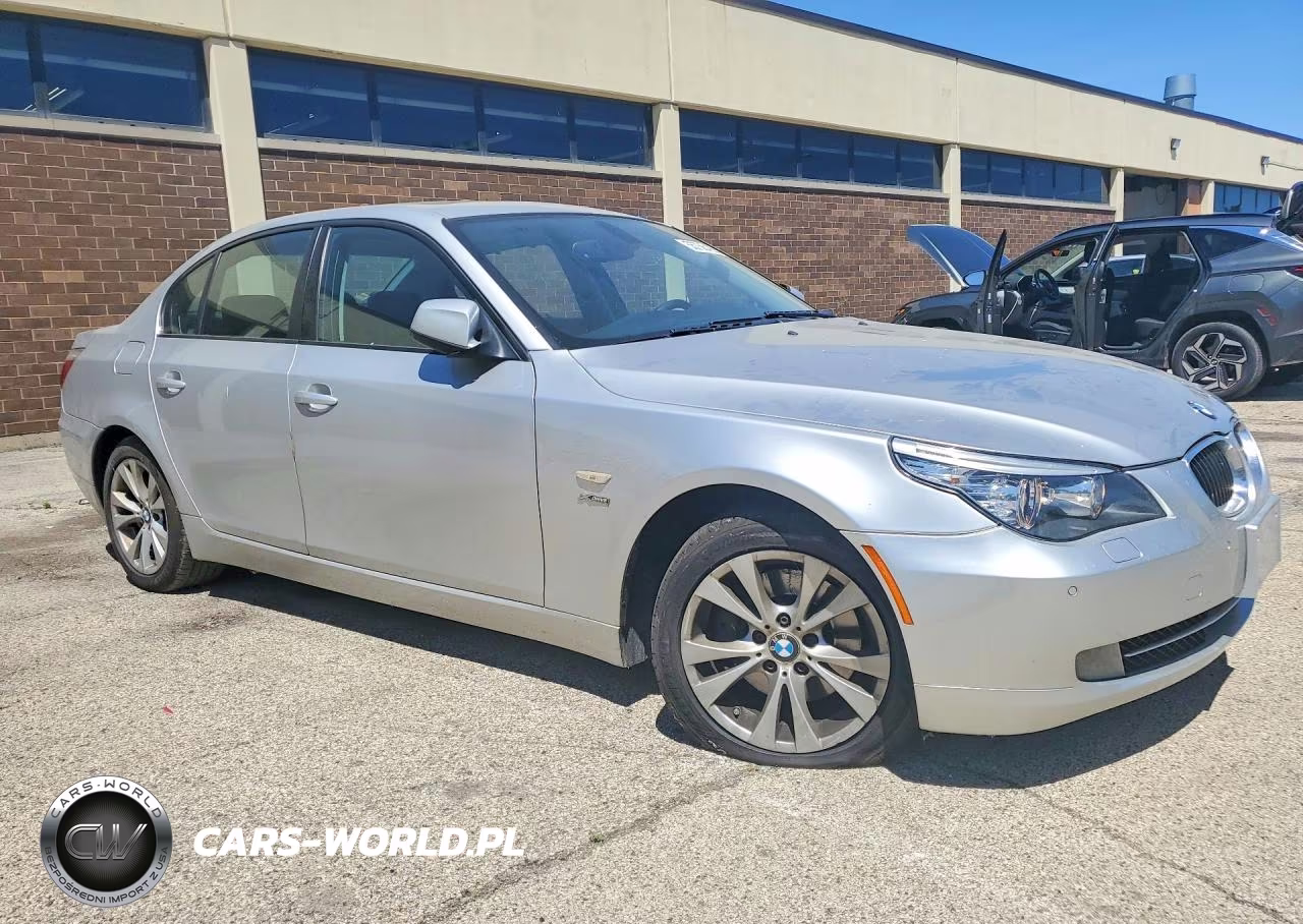 2010 BMW 535 Xi VIN:WBANV9C51AC138873 - 4