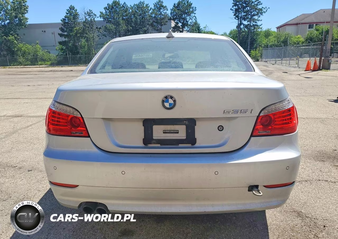 2010 BMW 535 Xi VIN:WBANV9C51AC138873 - 6