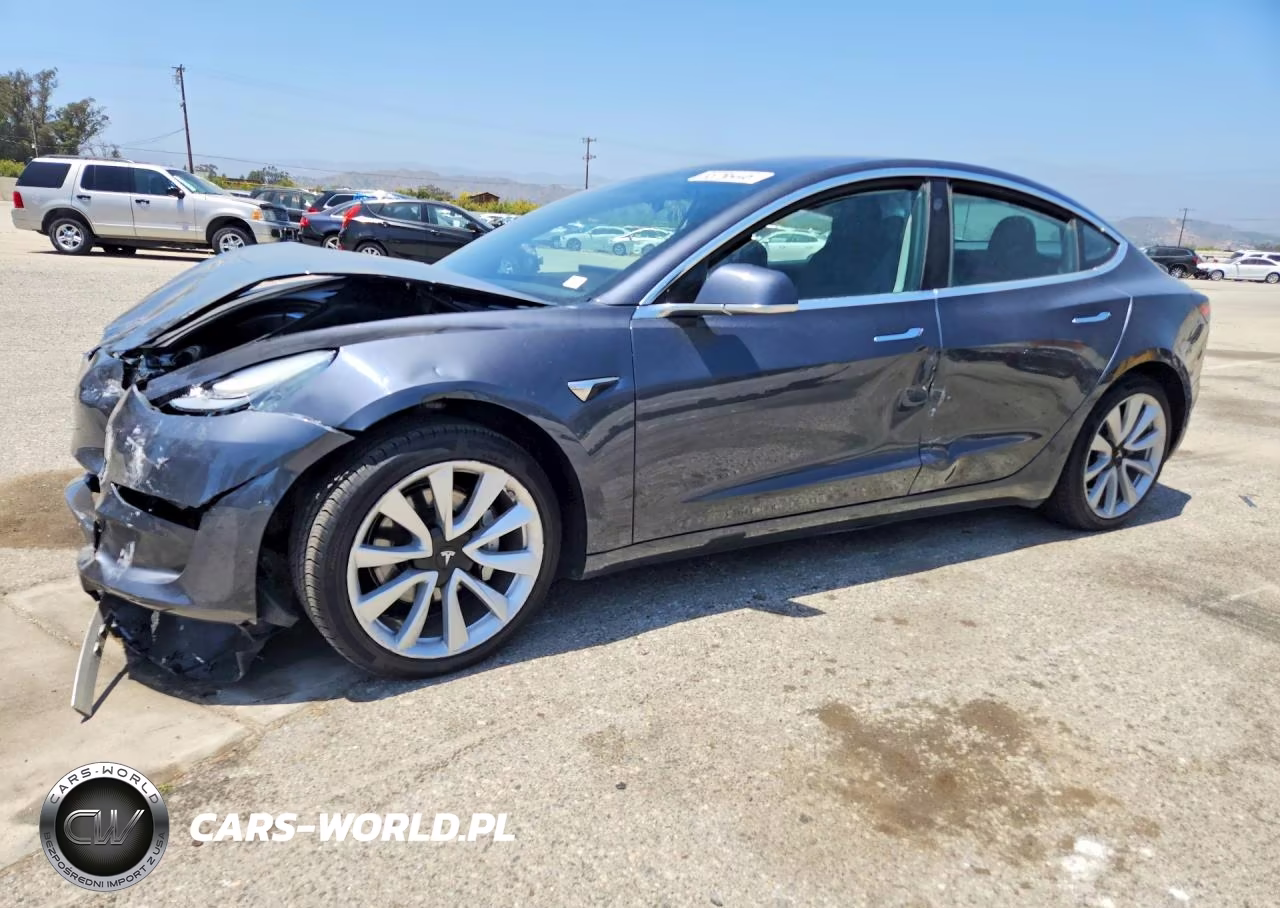 2018 Tesla Model 3