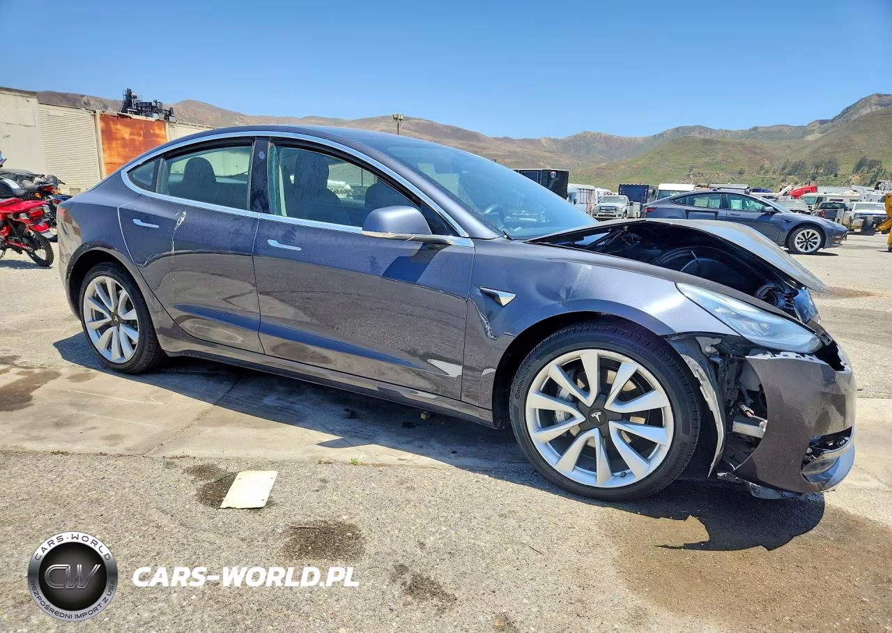 2018 Tesla Model 3 VIN:5YJ3E1EA3JF052750 - 4