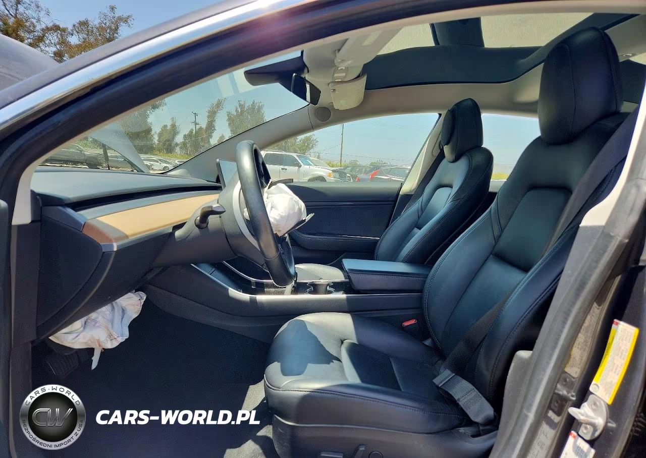 2018 Tesla Model 3 VIN:5YJ3E1EA3JF052750 - 7