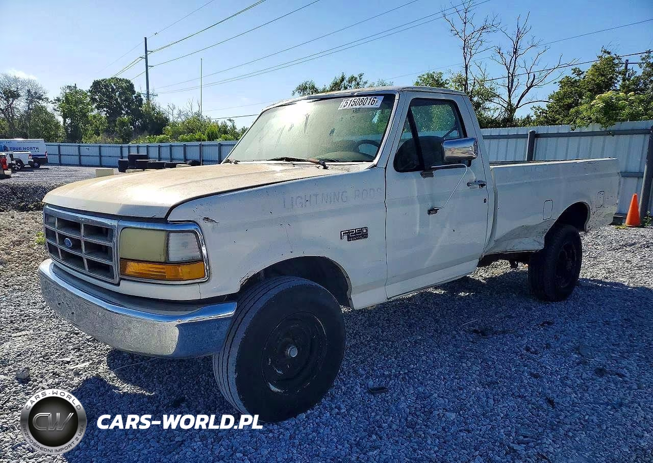 1997 Ford F250