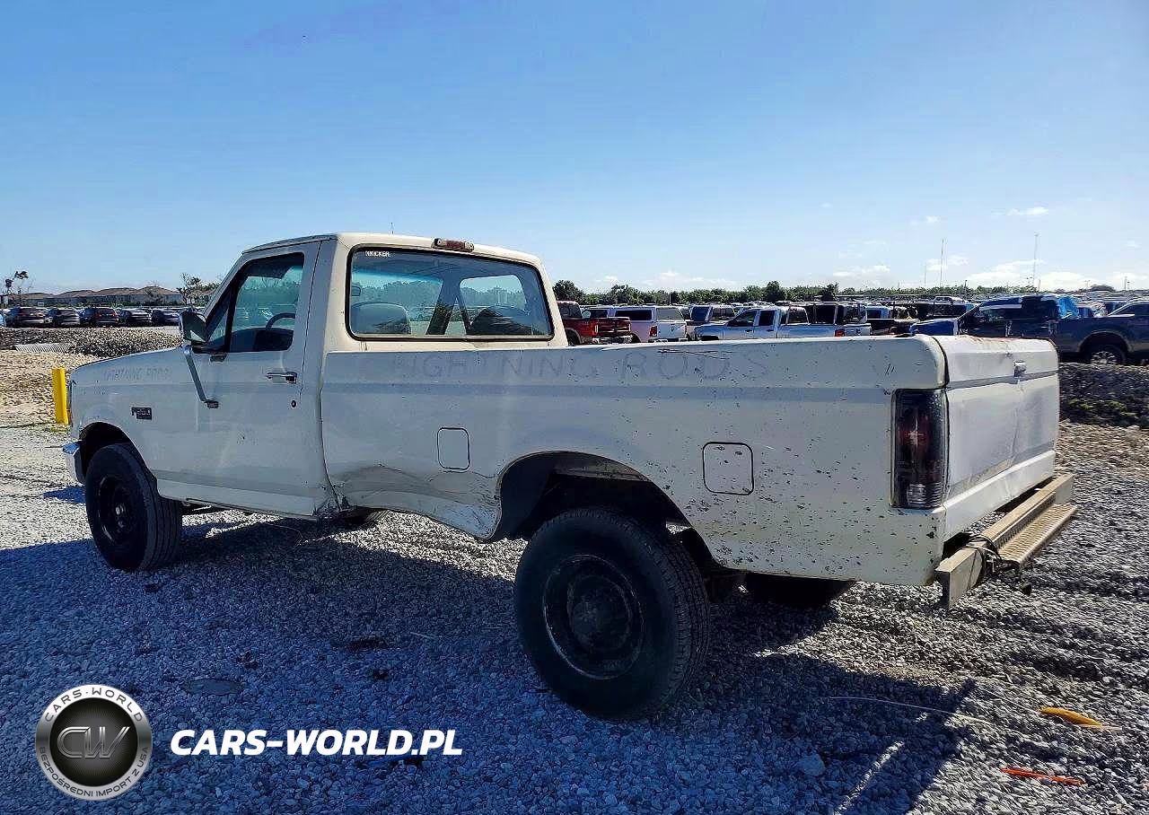1997 Ford F250 VIN:1FTHF25H2VEA23026 - 2