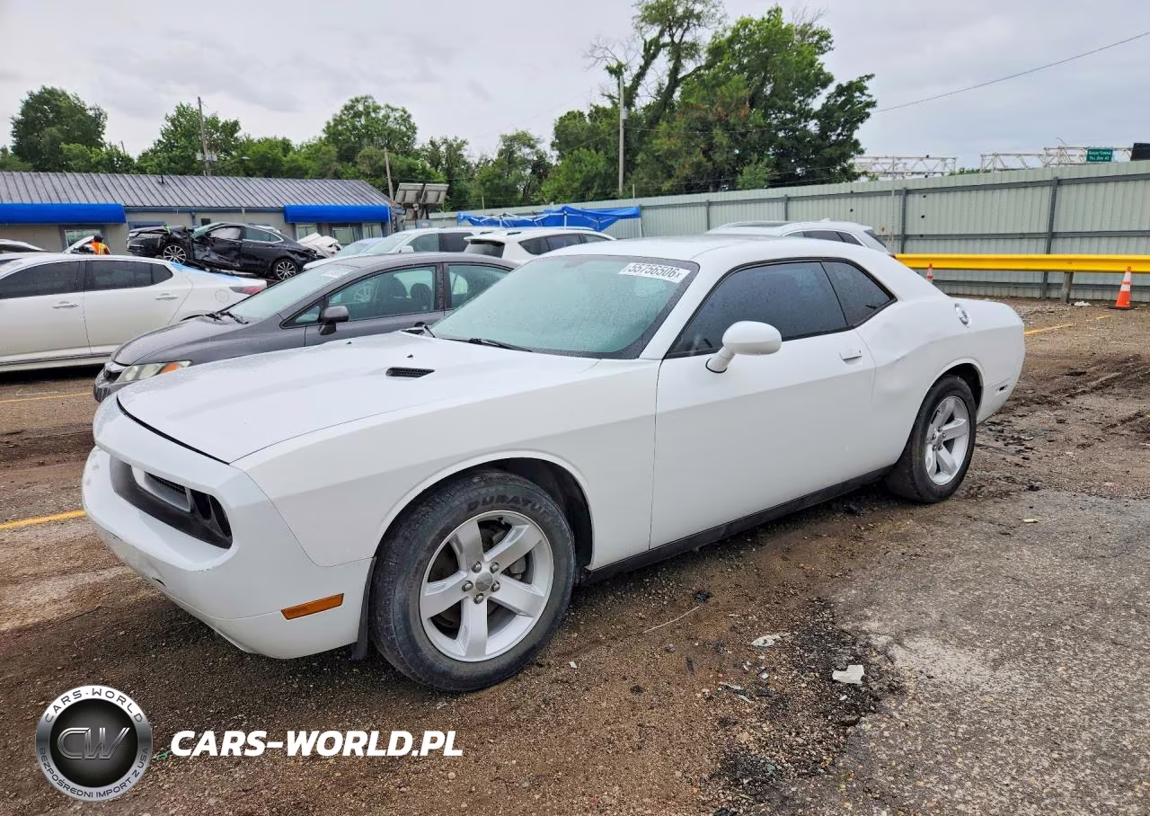 2014 Dodge Challenger Sxt