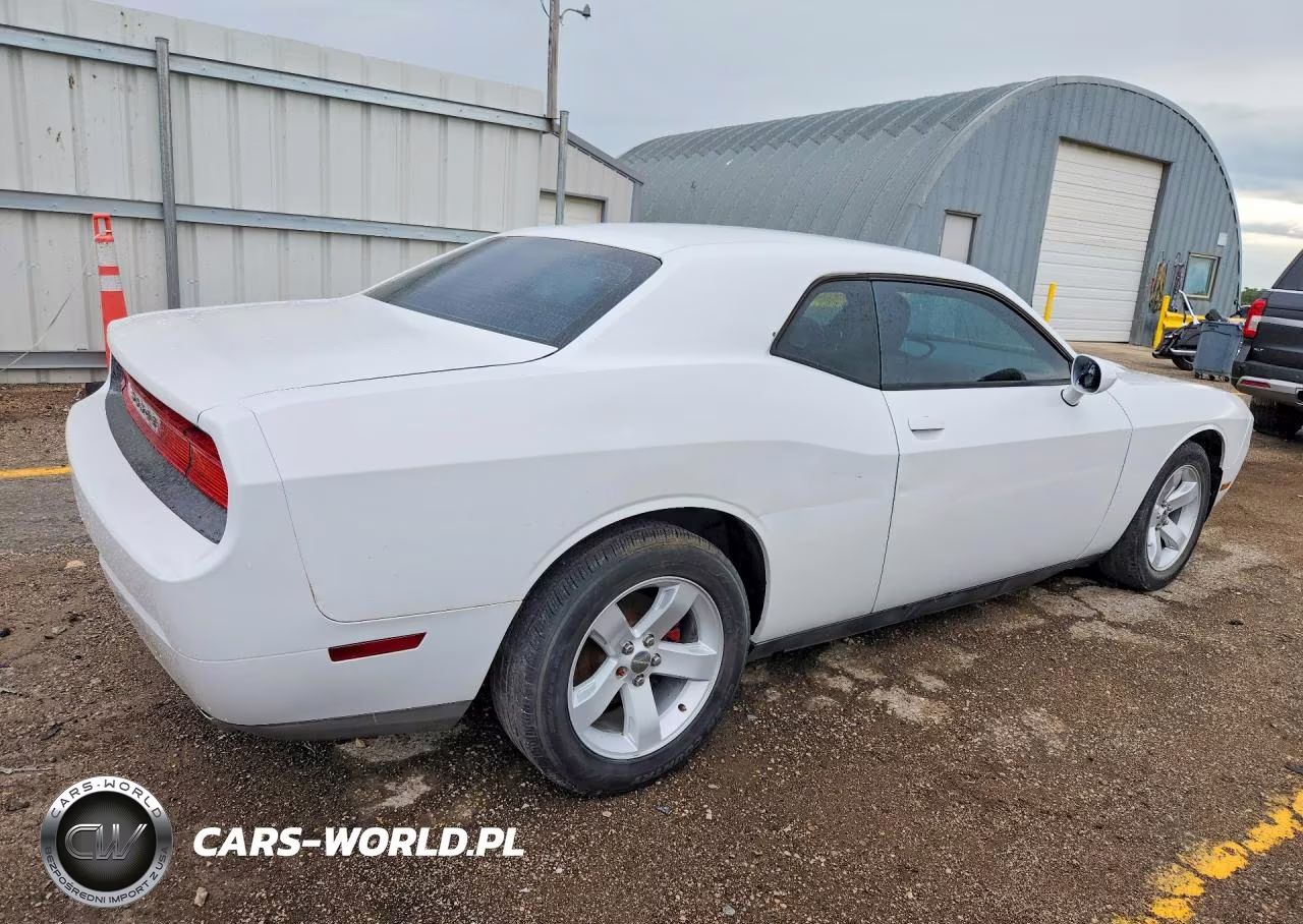 2014 Dodge Challenger Sxt VIN:2C3CDYAG2EH250021 - 3