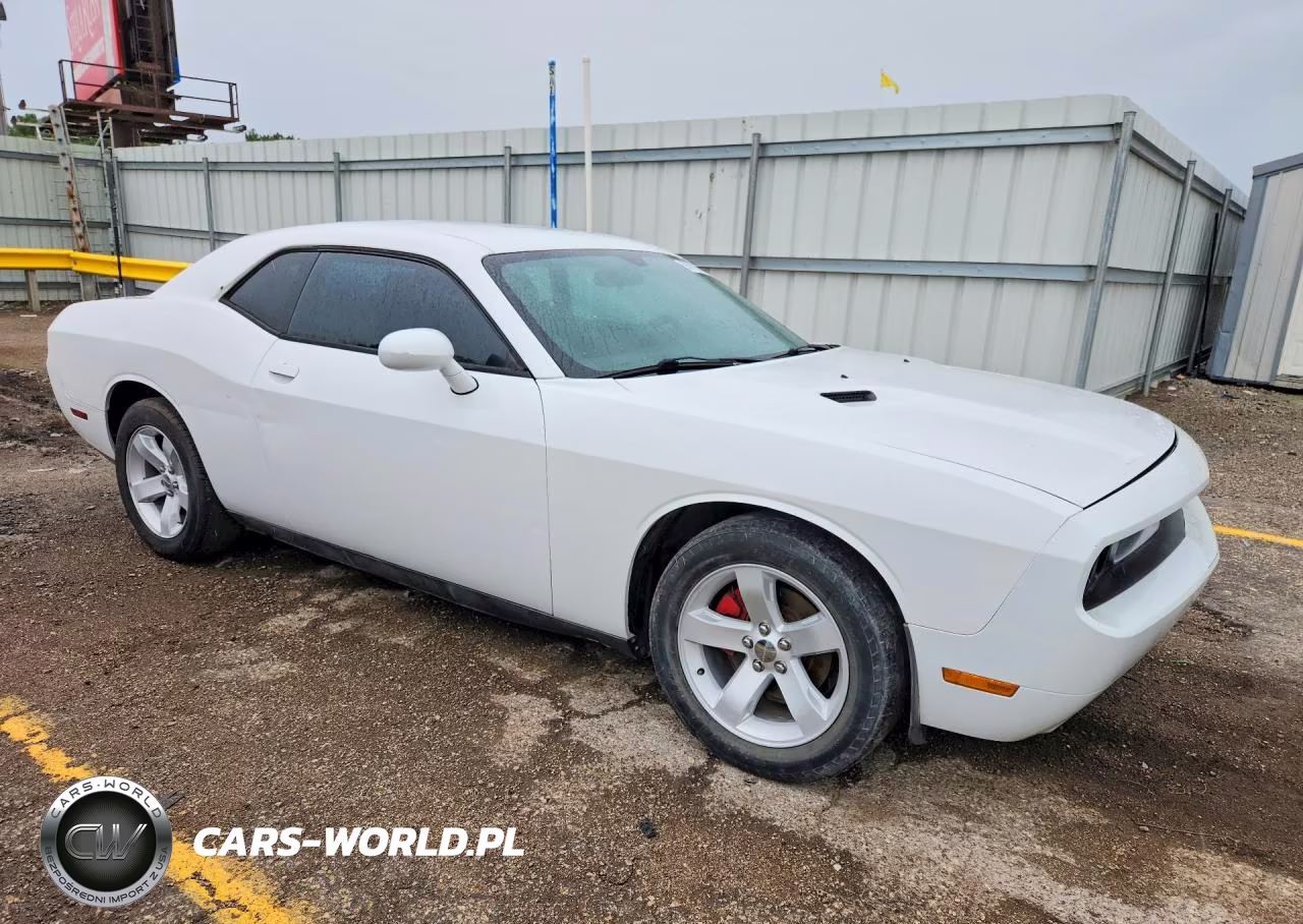 2014 Dodge Challenger Sxt VIN:2C3CDYAG2EH250021 - 4