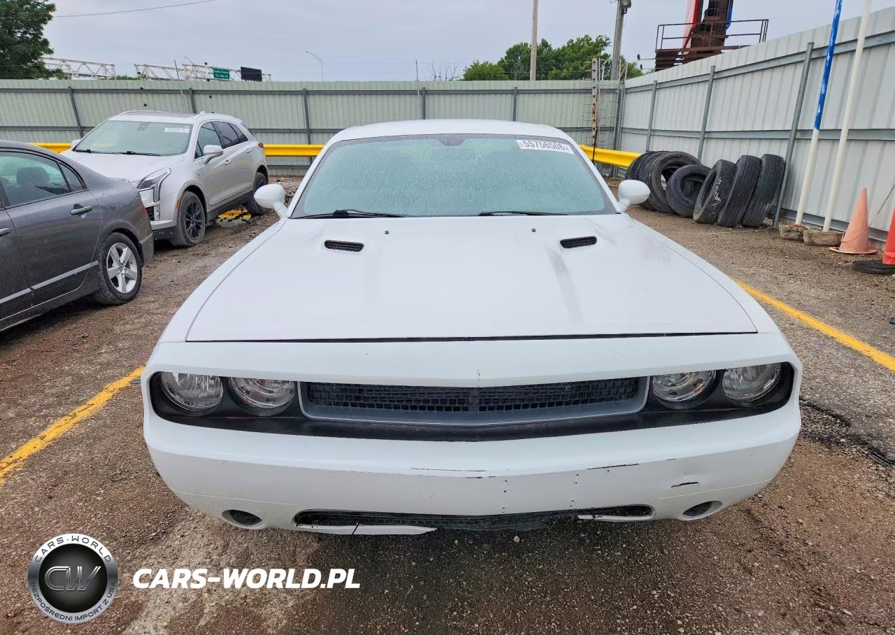 2014 Dodge Challenger Sxt VIN:2C3CDYAG2EH250021 - 5