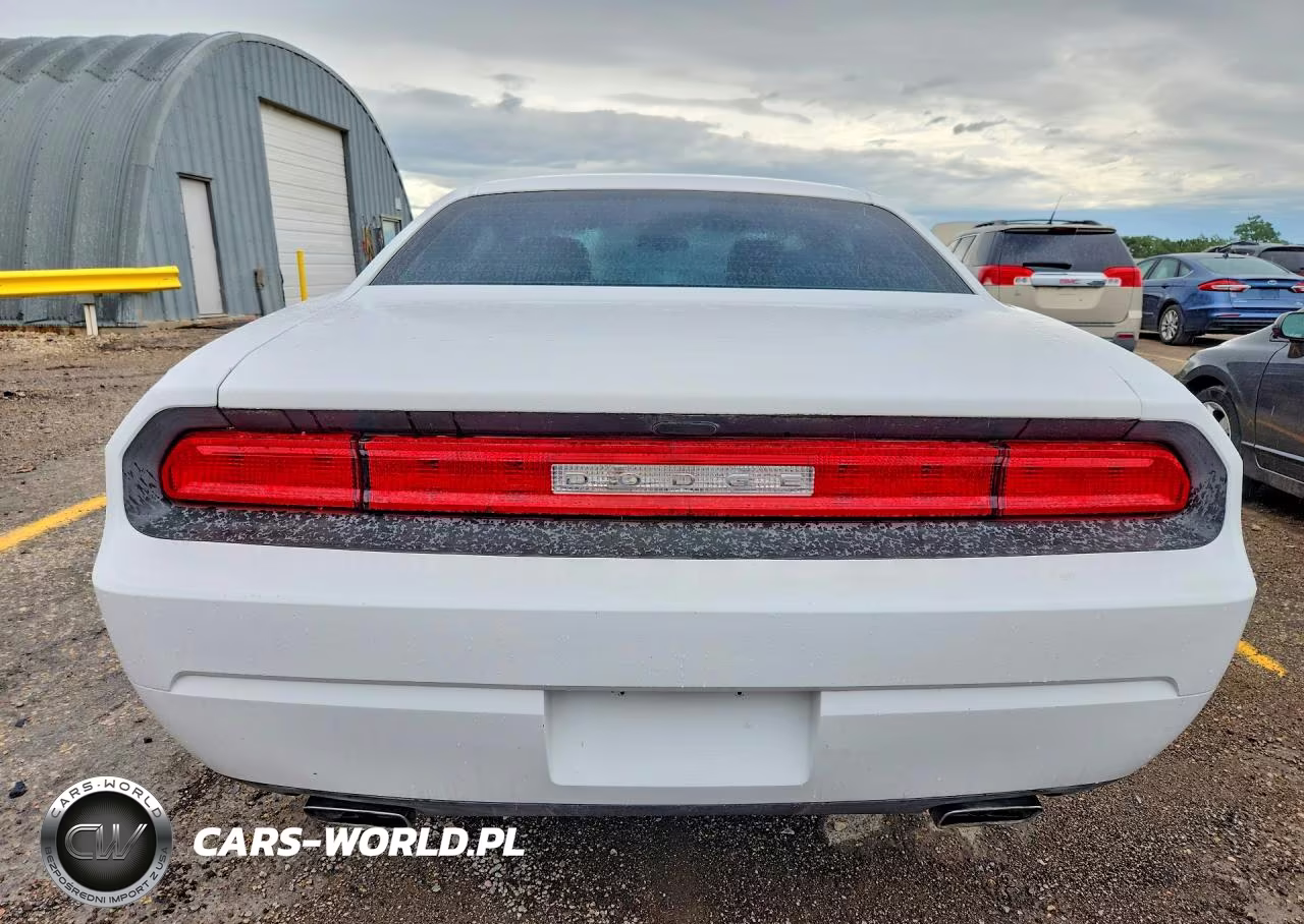 2014 Dodge Challenger Sxt VIN:2C3CDYAG2EH250021 - 6