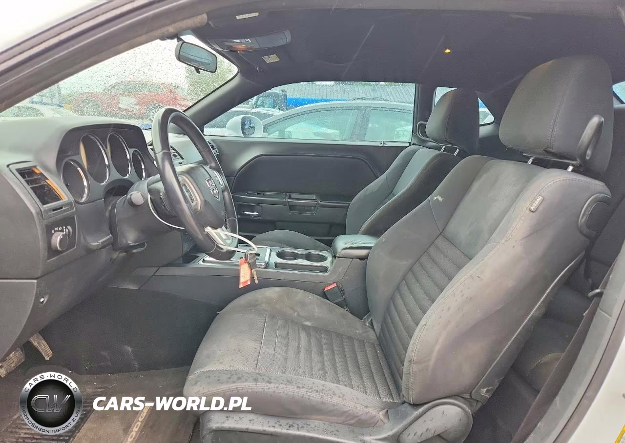 2014 Dodge Challenger Sxt VIN:2C3CDYAG2EH250021 - 7