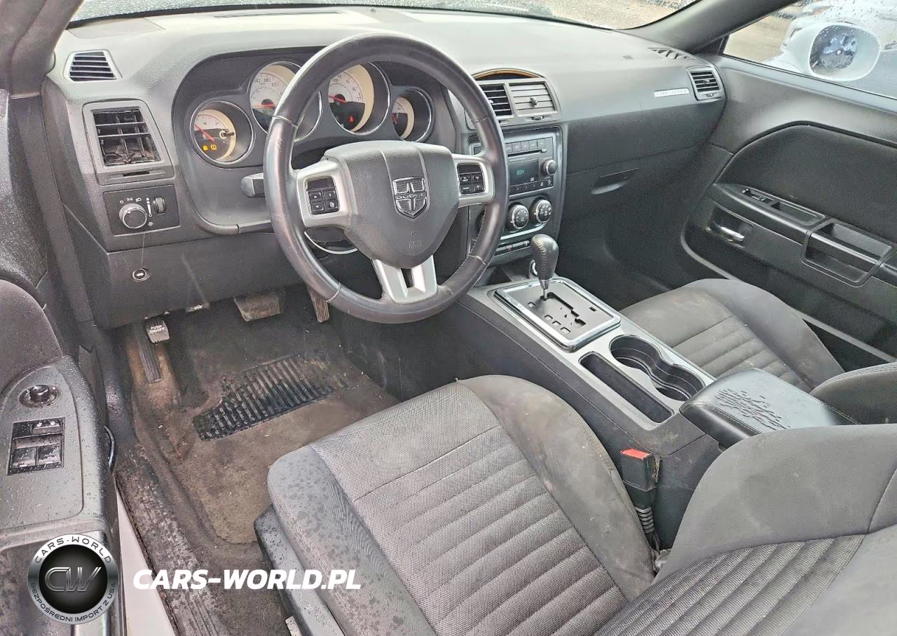 2014 Dodge Challenger Sxt VIN:2C3CDYAG2EH250021 - 8