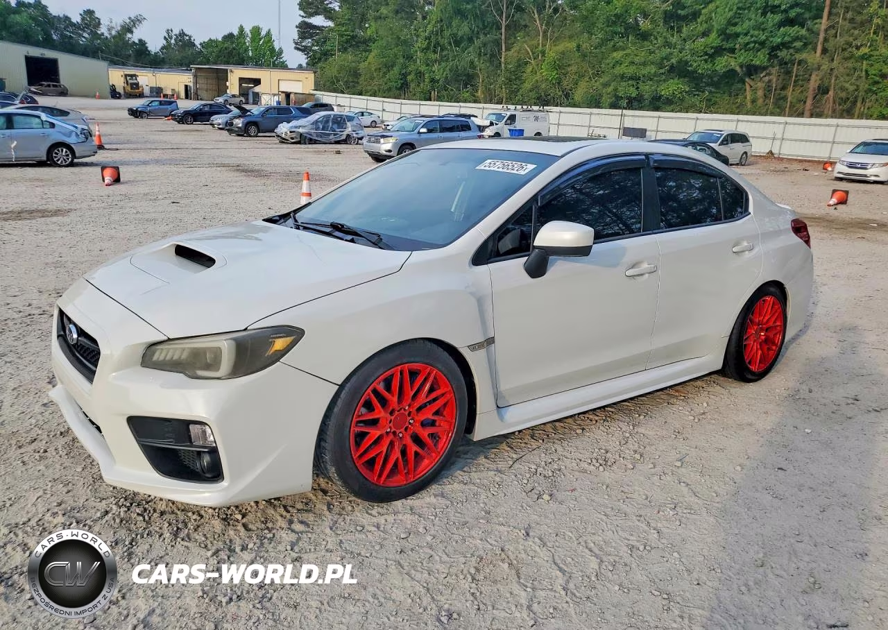 2016 Subaru Wrx Premium