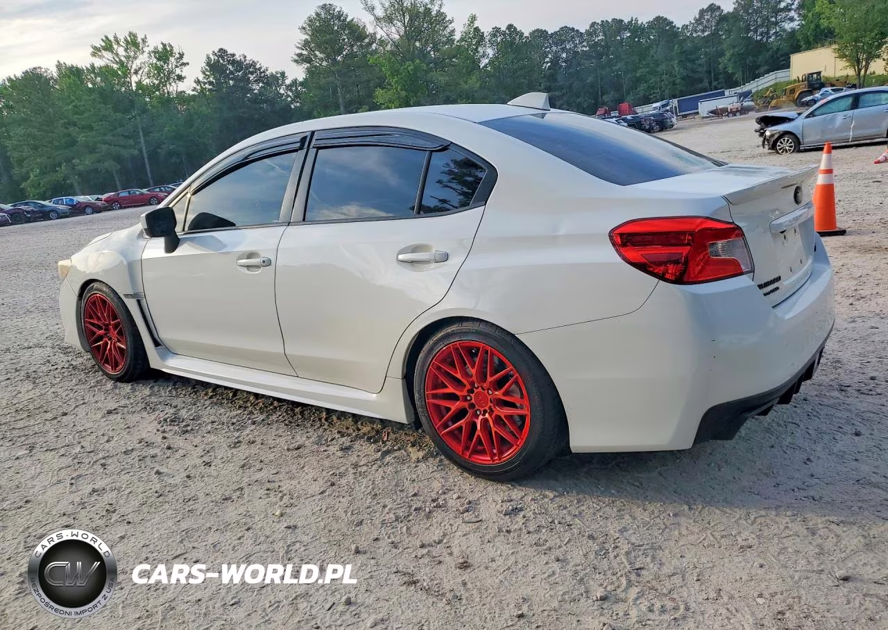 2016 Subaru Wrx Premium VIN:JF1VA1F69G9810873 - 2