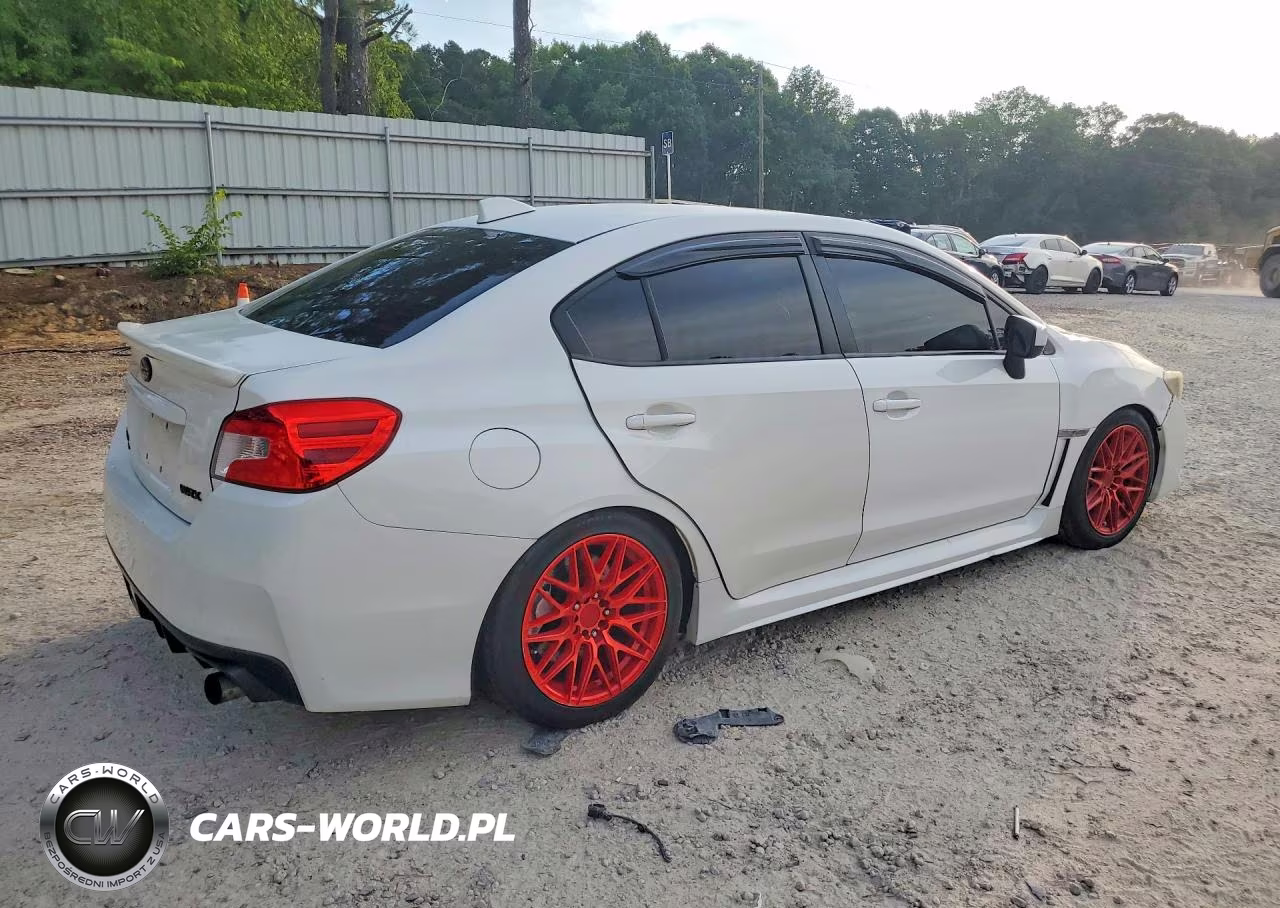 2016 Subaru Wrx Premium VIN:JF1VA1F69G9810873 - 3