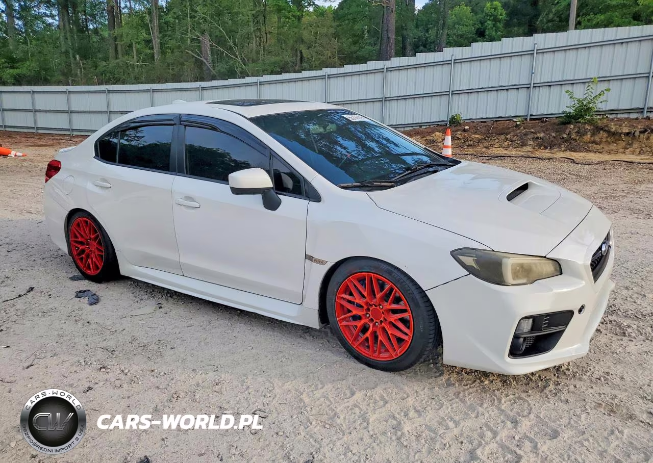2016 Subaru Wrx Premium VIN:JF1VA1F69G9810873 - 4