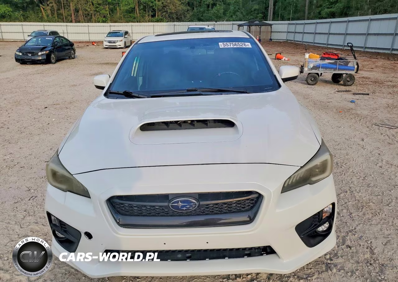 2016 Subaru Wrx Premium VIN:JF1VA1F69G9810873 - 5
