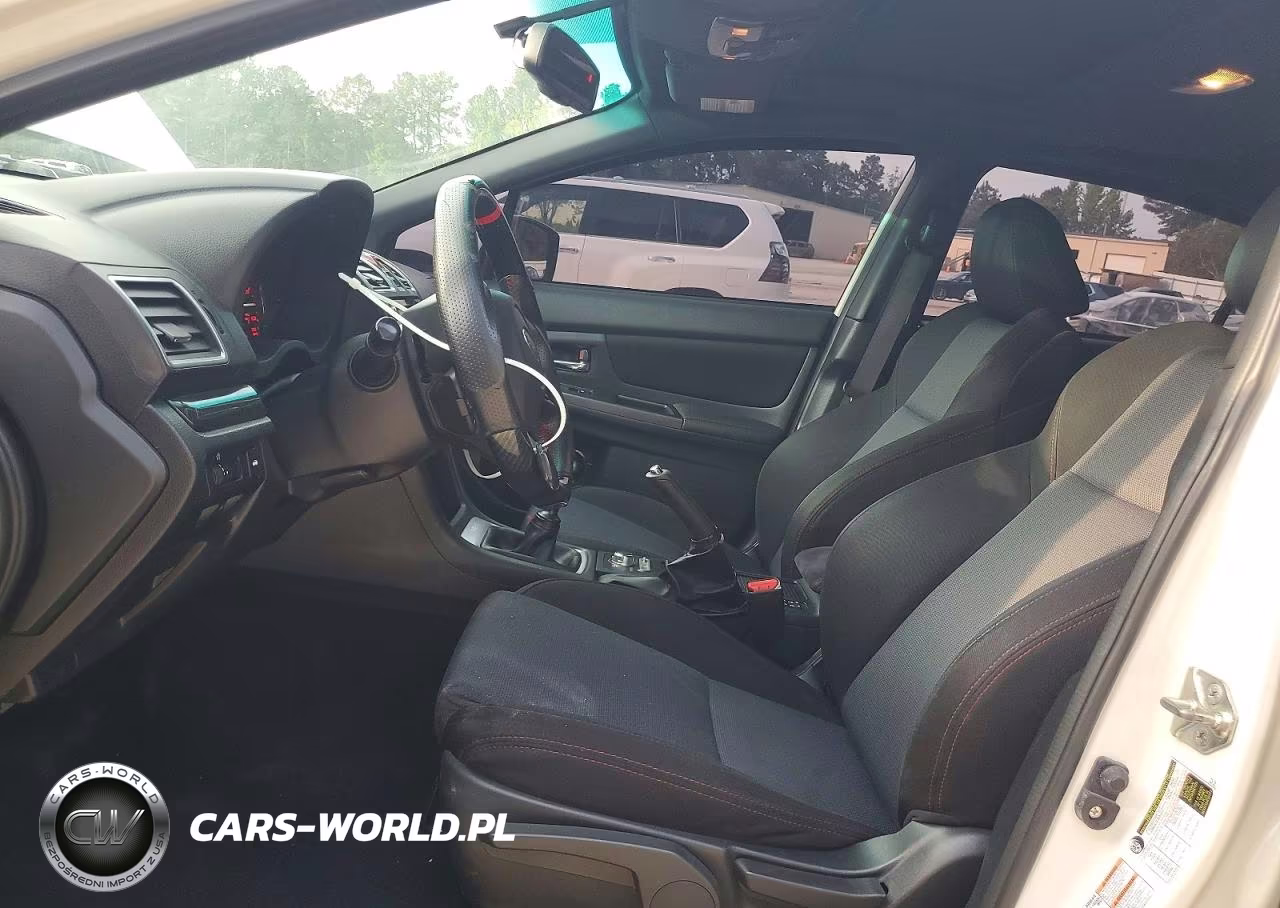 2016 Subaru Wrx Premium VIN:JF1VA1F69G9810873 - 7