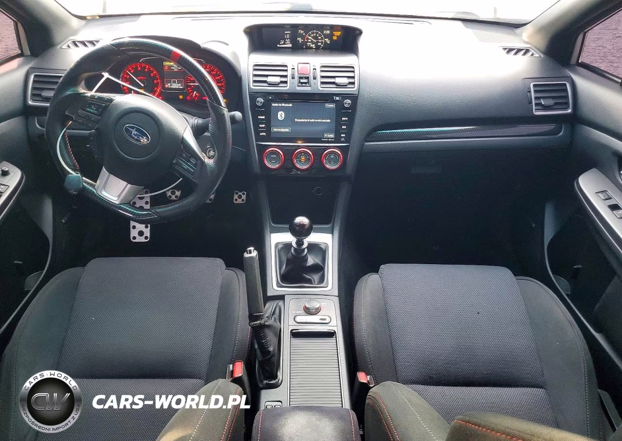 2016 Subaru Wrx Premium VIN:JF1VA1F69G9810873 - 8