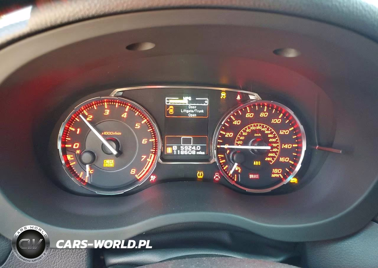 2016 Subaru Wrx Premium VIN:JF1VA1F69G9810873 - 9