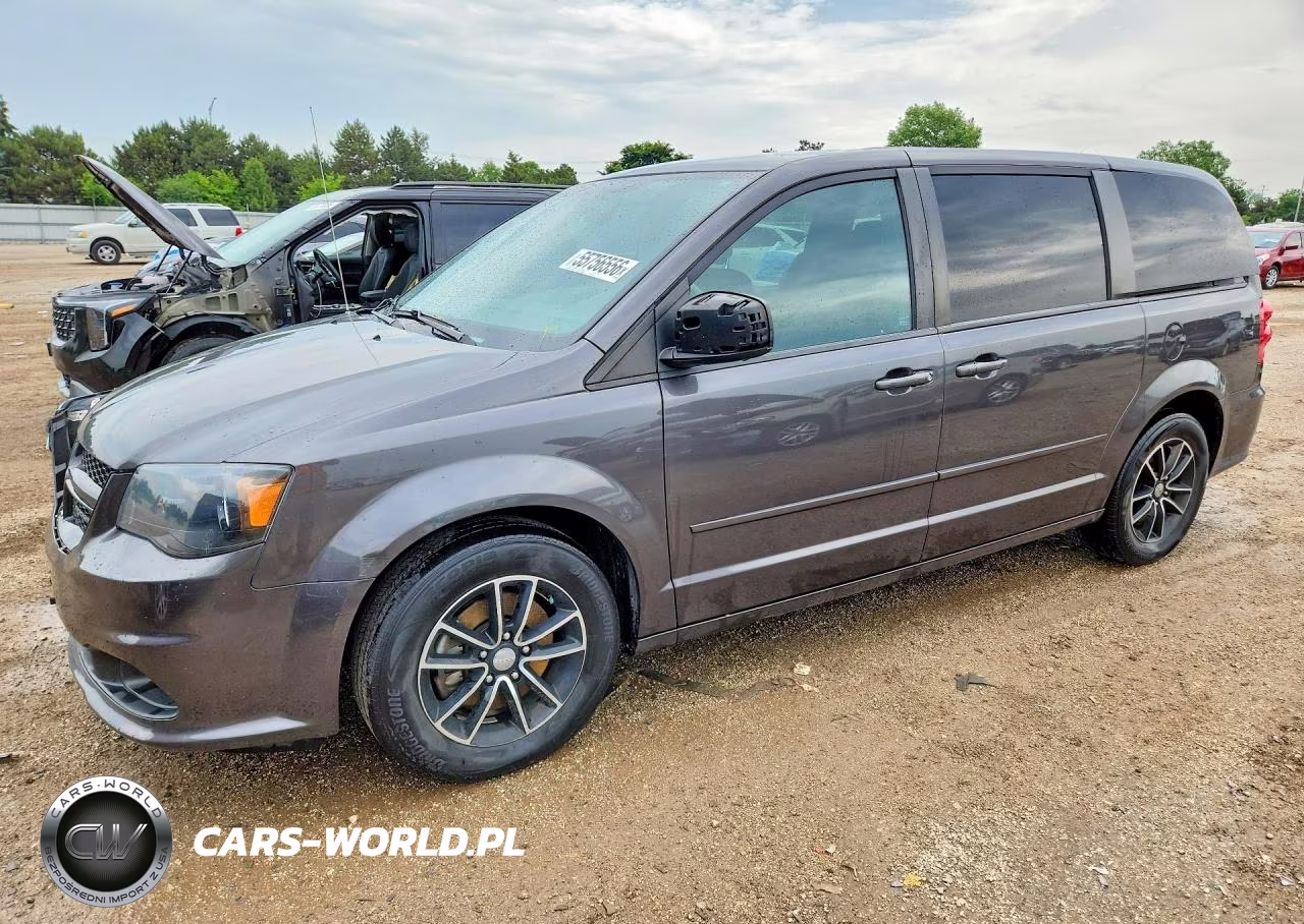2016 Dodge Grand Caravan Se – zdjęcie 1 z 13