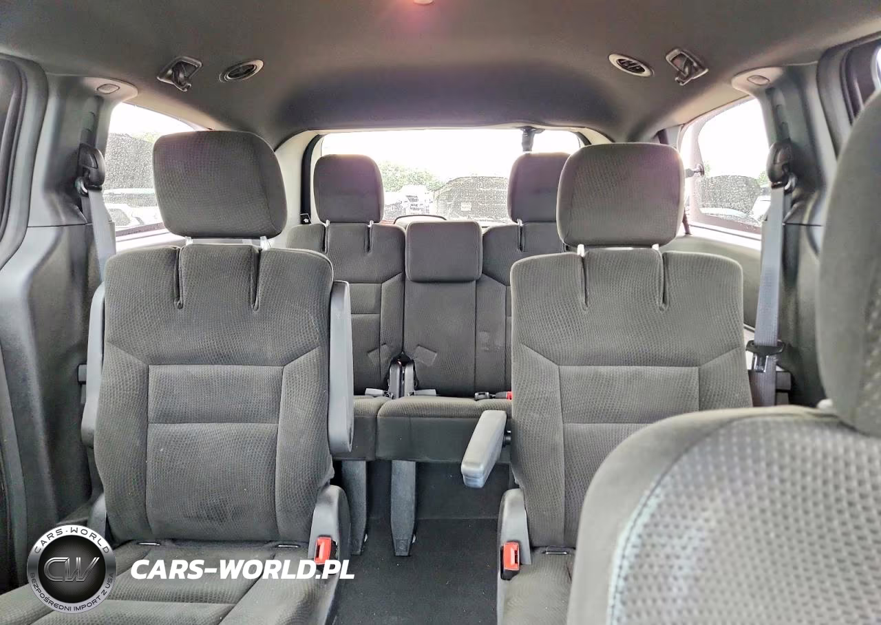 2016 Dodge Grand Caravan Se VIN:2C4RDGBG3GR125010 - 10