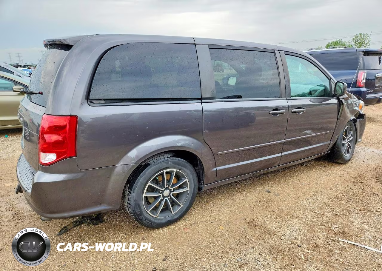 2016 Dodge Grand Caravan Se VIN:2C4RDGBG3GR125010 - 3