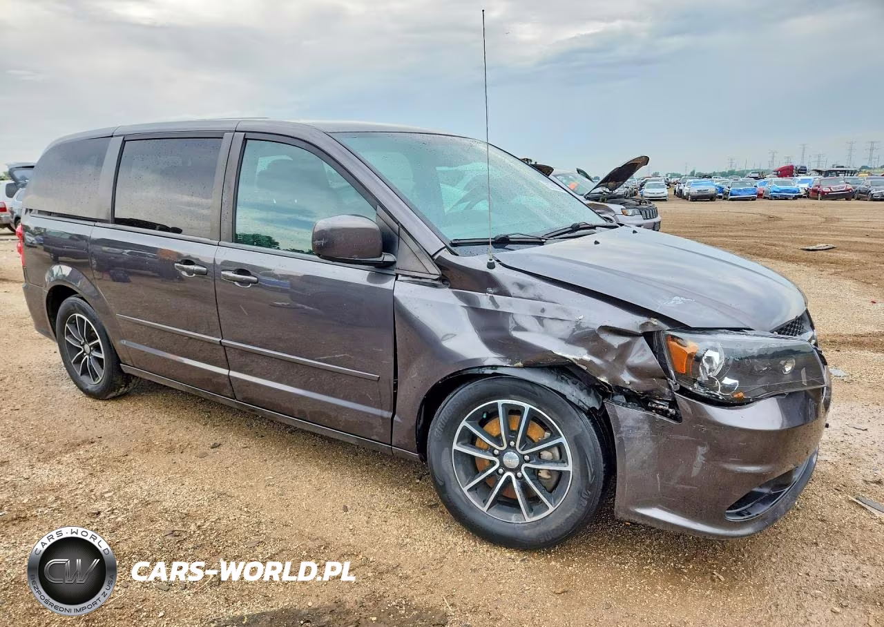 2016 Dodge Grand Caravan Se VIN:2C4RDGBG3GR125010 - 4