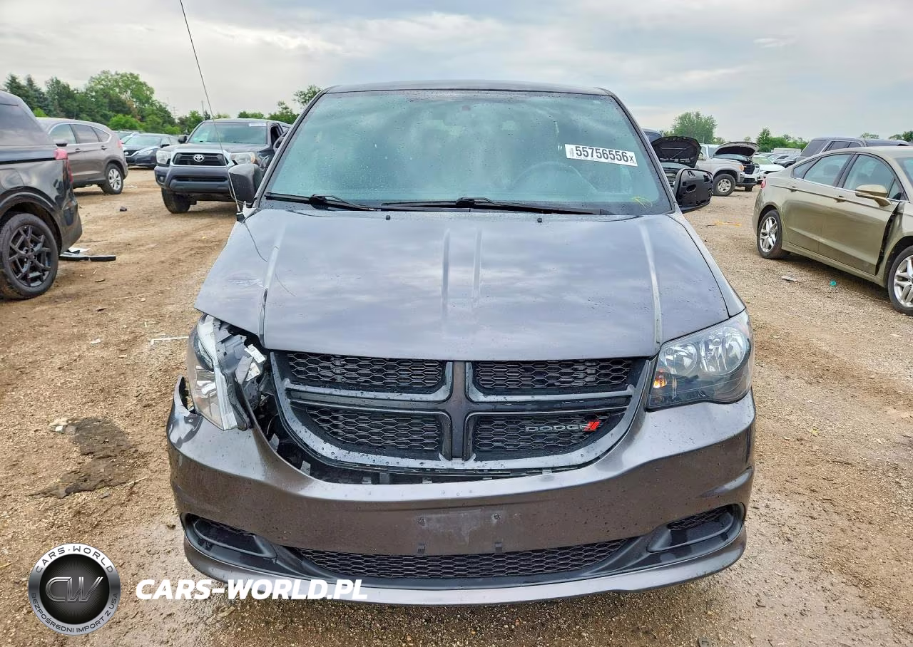 2016 Dodge Grand Caravan Se VIN:2C4RDGBG3GR125010 - 5