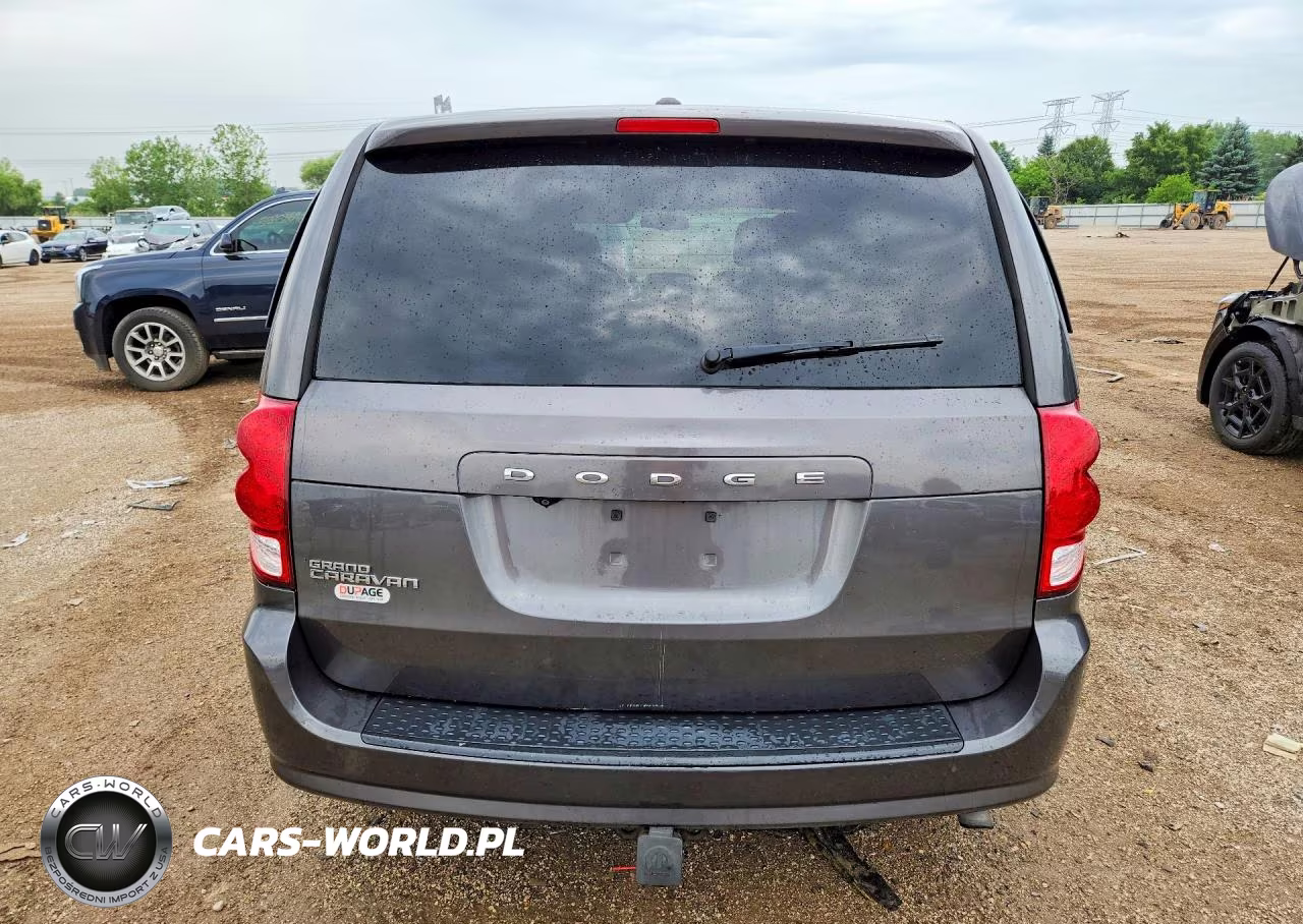 2016 Dodge Grand Caravan Se VIN:2C4RDGBG3GR125010 - 6