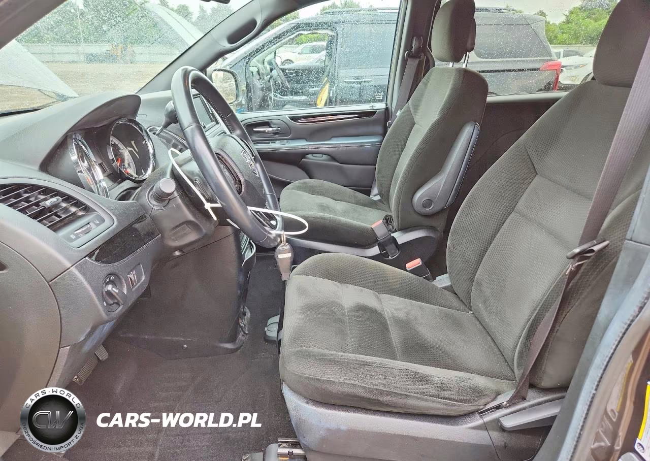 2016 Dodge Grand Caravan Se VIN:2C4RDGBG3GR125010 - 7