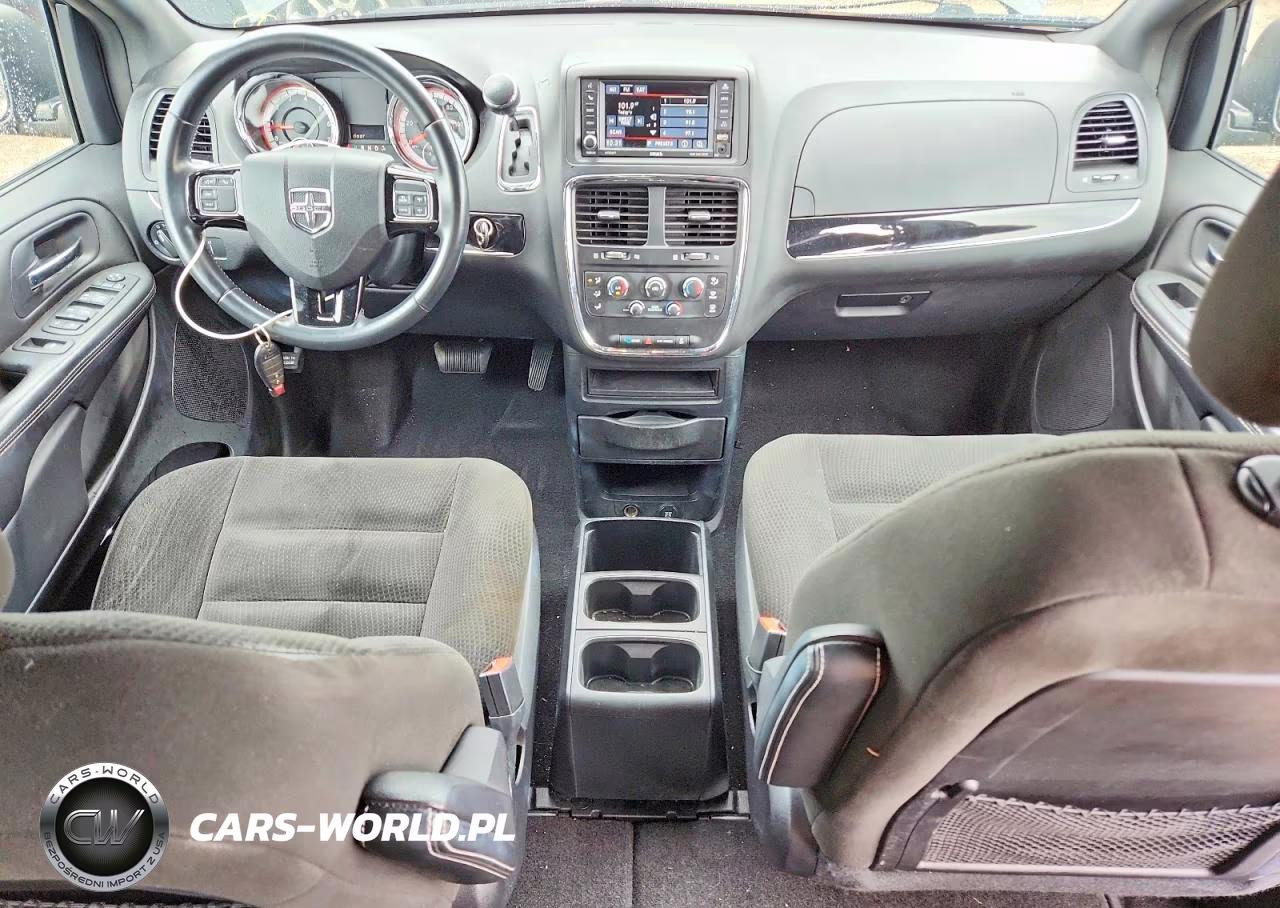 2016 Dodge Grand Caravan Se VIN:2C4RDGBG3GR125010 - 8