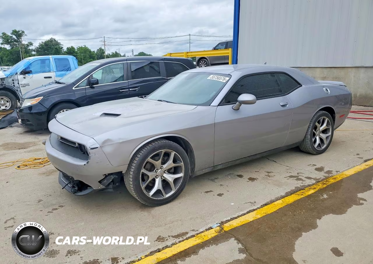 2015 Dodge Challenger Sxt Plus