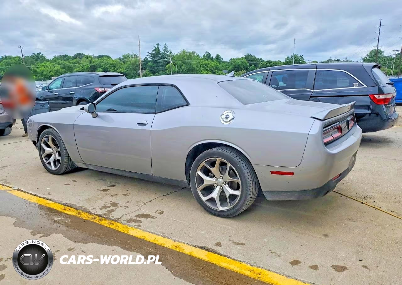 2015 Dodge Challenger Sxt Plus VIN:2C3CDZBG2FH728251 - 2