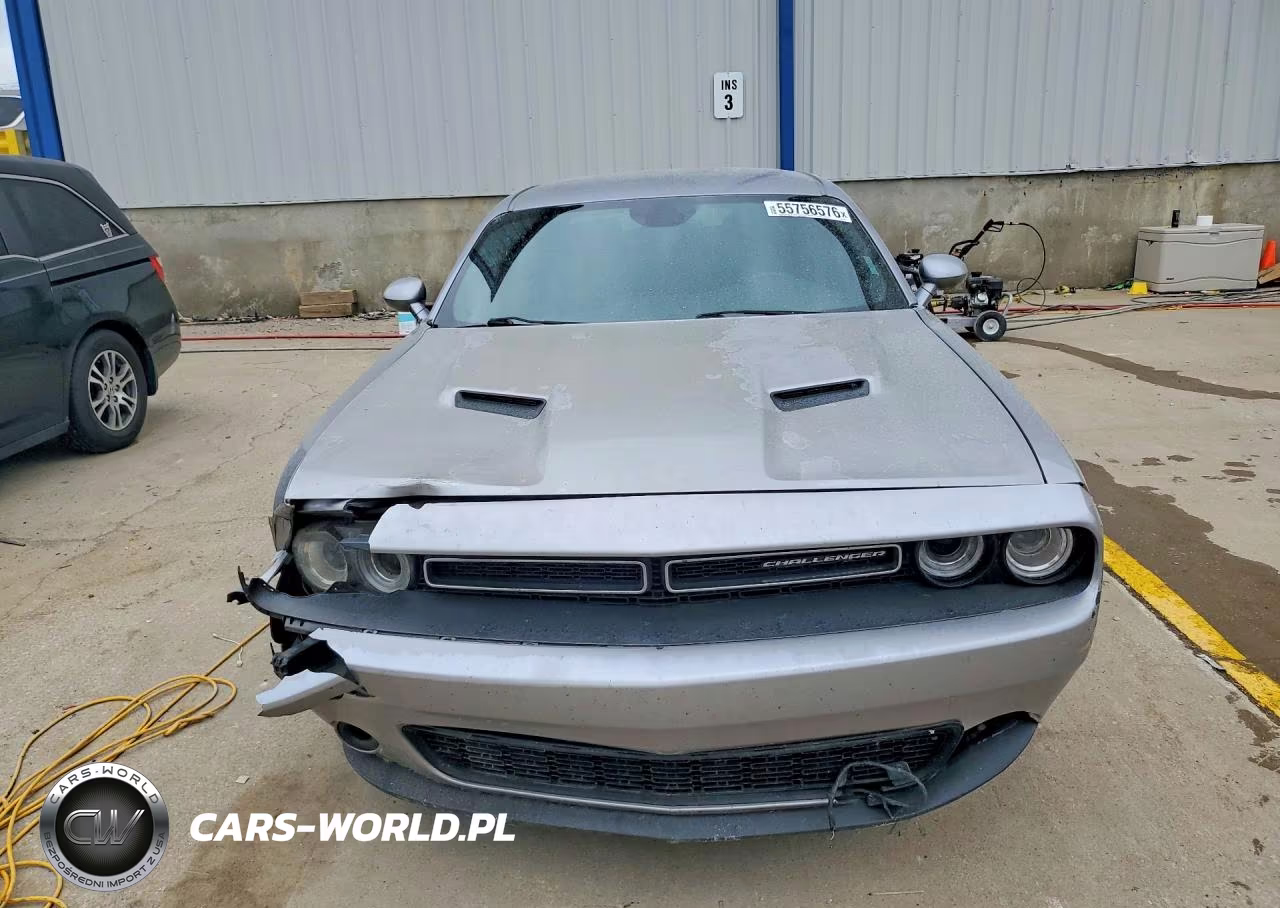 2015 Dodge Challenger Sxt Plus VIN:2C3CDZBG2FH728251 - 5