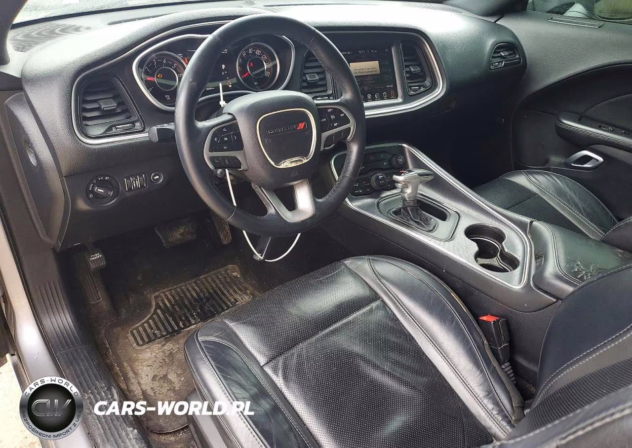2015 Dodge Challenger Sxt Plus VIN:2C3CDZBG2FH728251 - 8