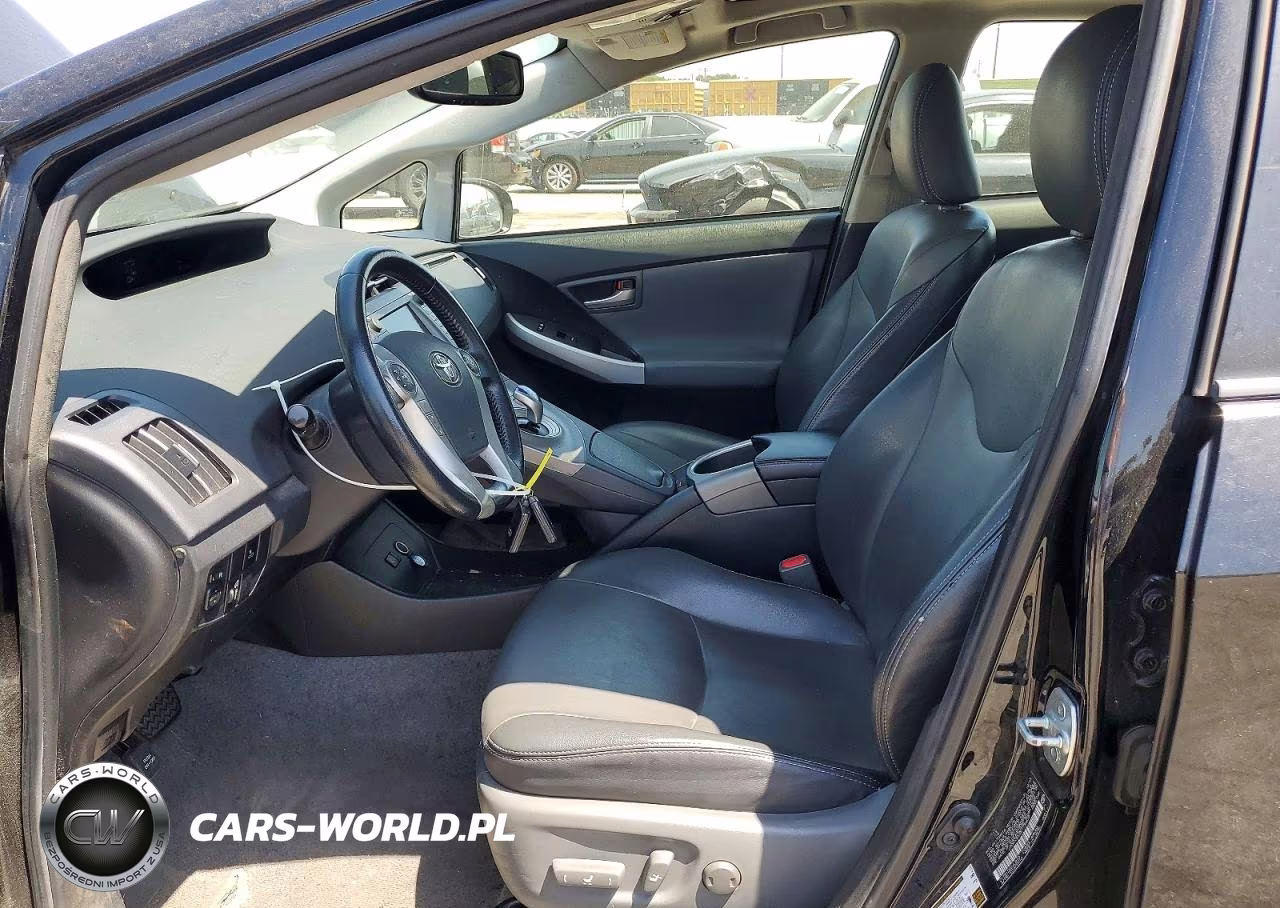 2014 Toyota Prius Four VIN:JTDKN3DU2E1739672 - 7