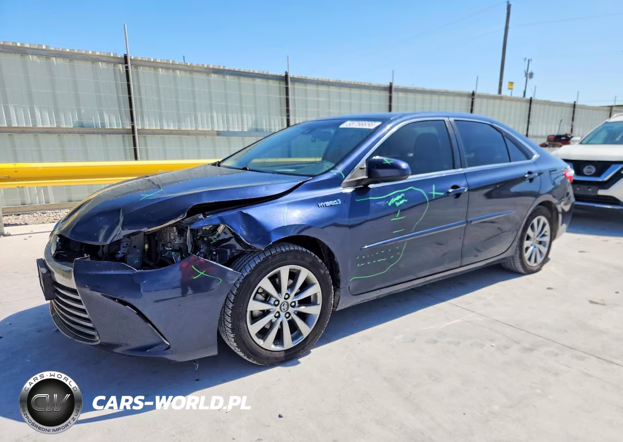 2017 Toyota Camry Hybrid Xle – zdjęcie 1 z 13