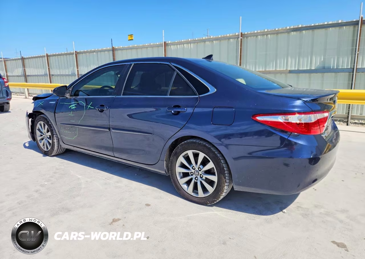 2017 Toyota Camry Hybrid Xle VIN:4T1BD1FK8HU211426 - 2
