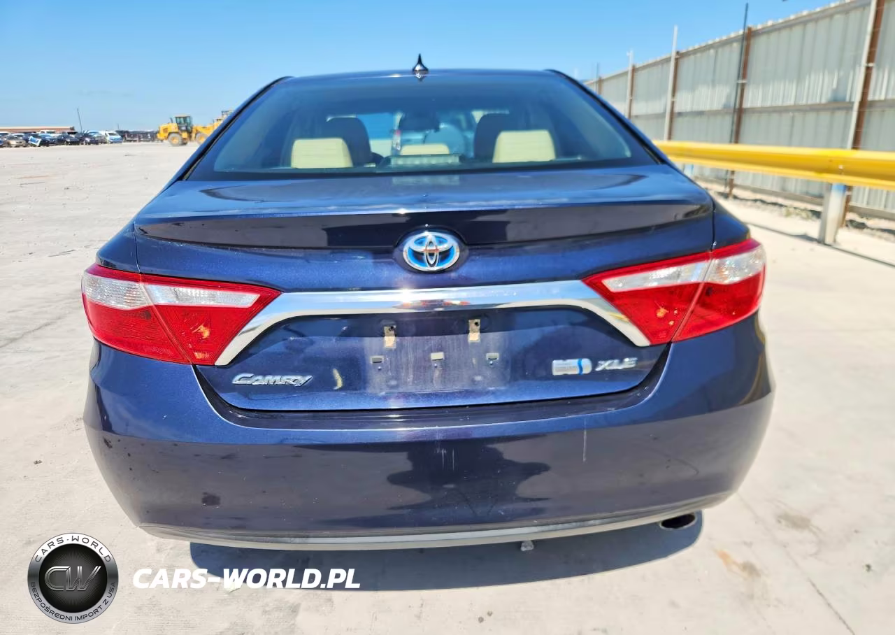 2017 Toyota Camry Hybrid Xle VIN:4T1BD1FK8HU211426 - 6