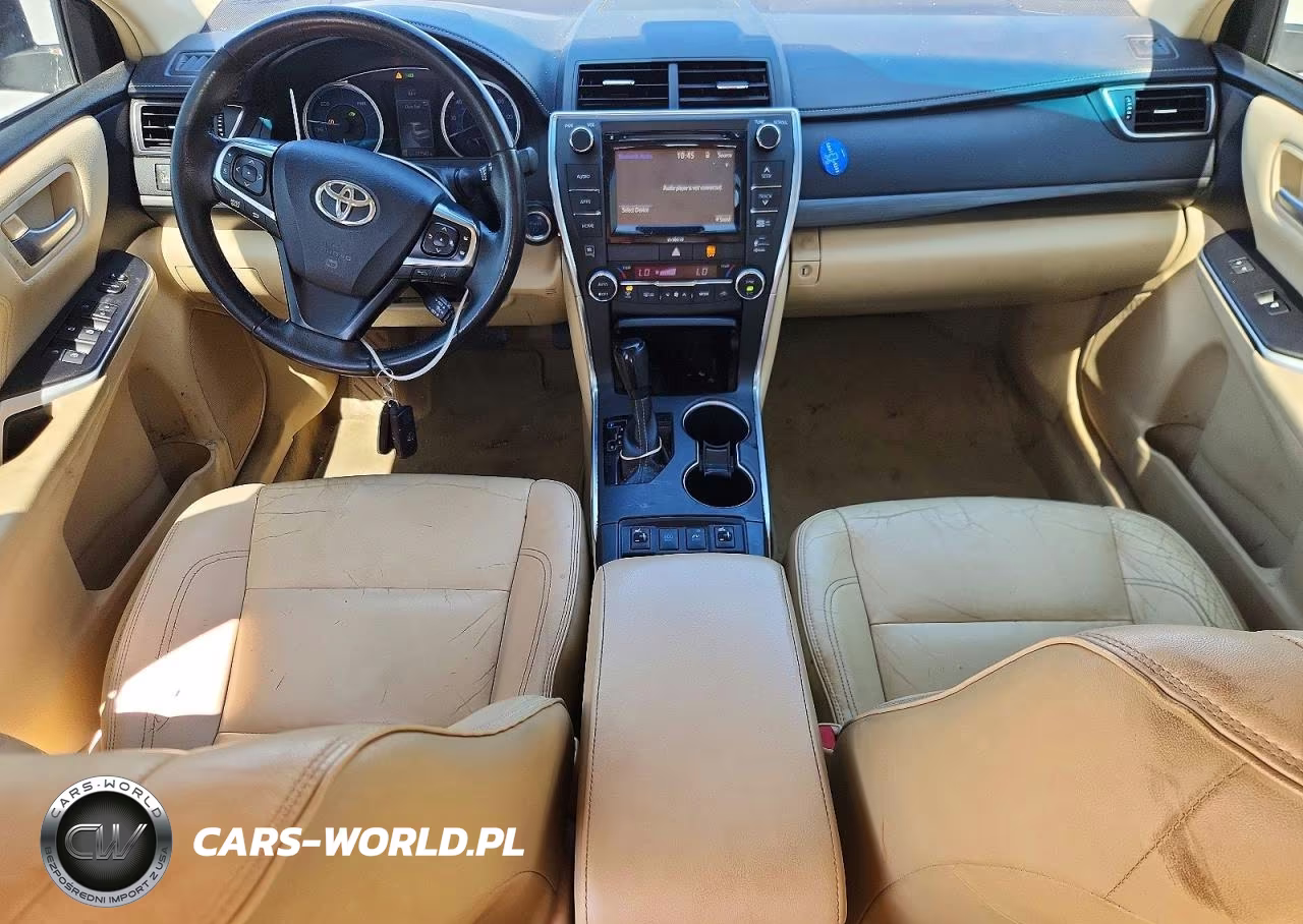 2017 Toyota Camry Hybrid Xle VIN:4T1BD1FK8HU211426 - 8
