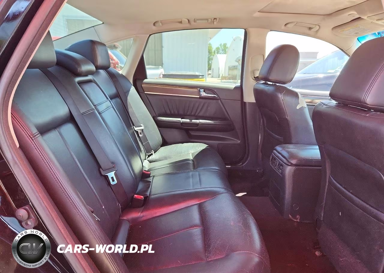 2009 Infiniti M35 X VIN:JNKCY01F29M851276 - 10