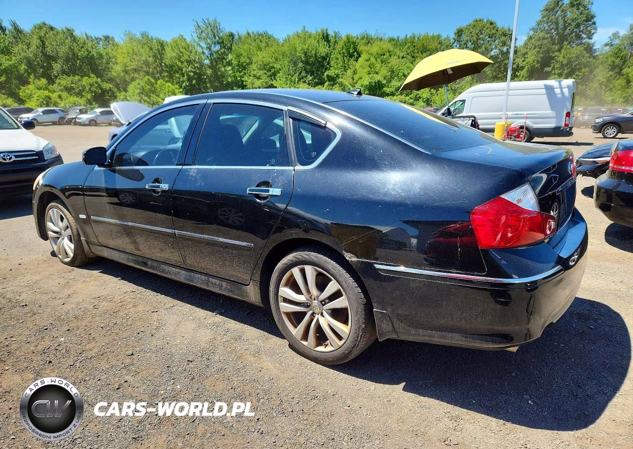 2009 Infiniti M35 X VIN:JNKCY01F29M851276 - 2