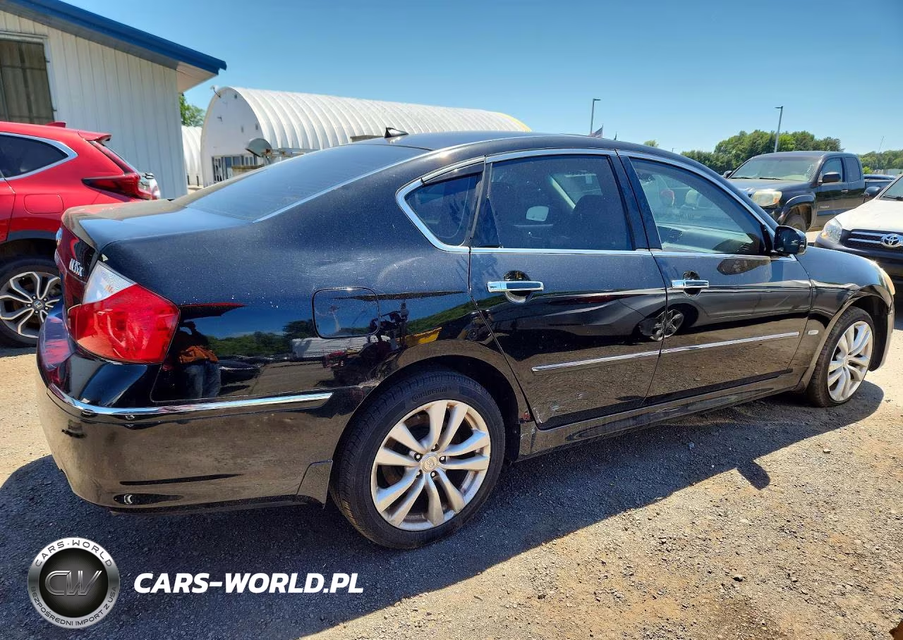 2009 Infiniti M35 X VIN:JNKCY01F29M851276 - 3