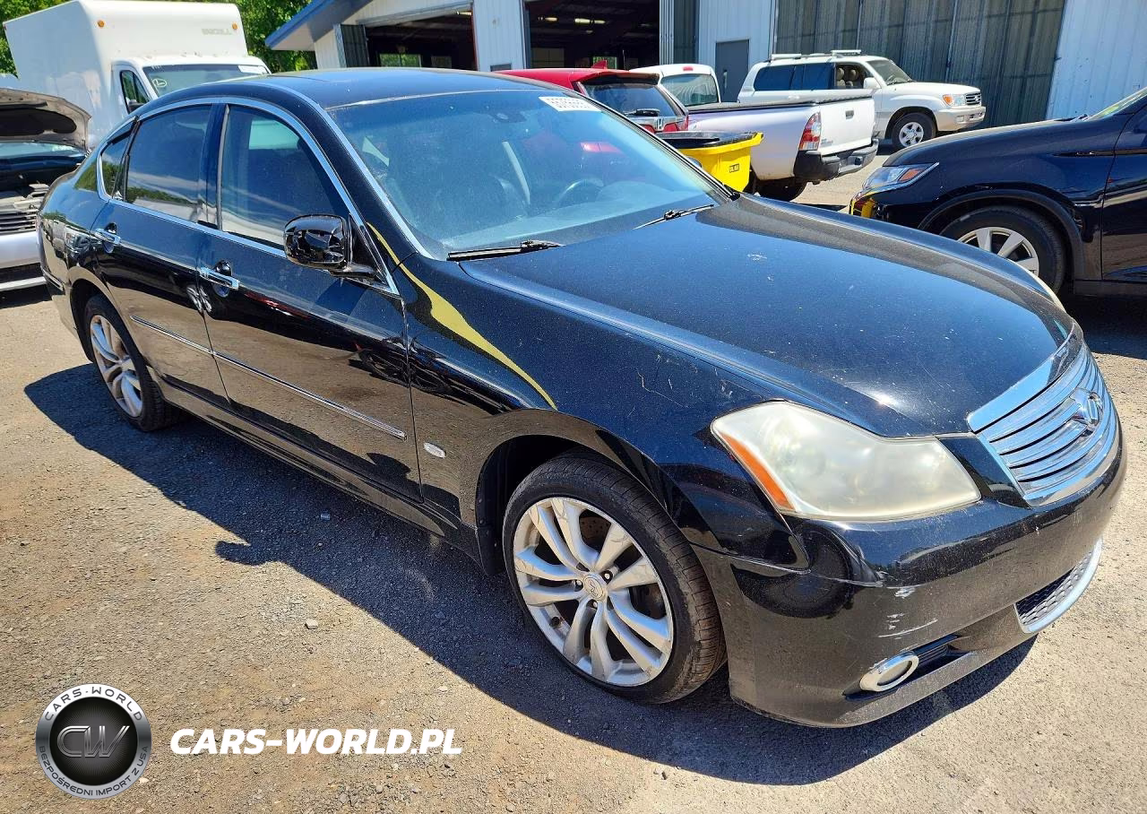 2009 Infiniti M35 X VIN:JNKCY01F29M851276 - 4