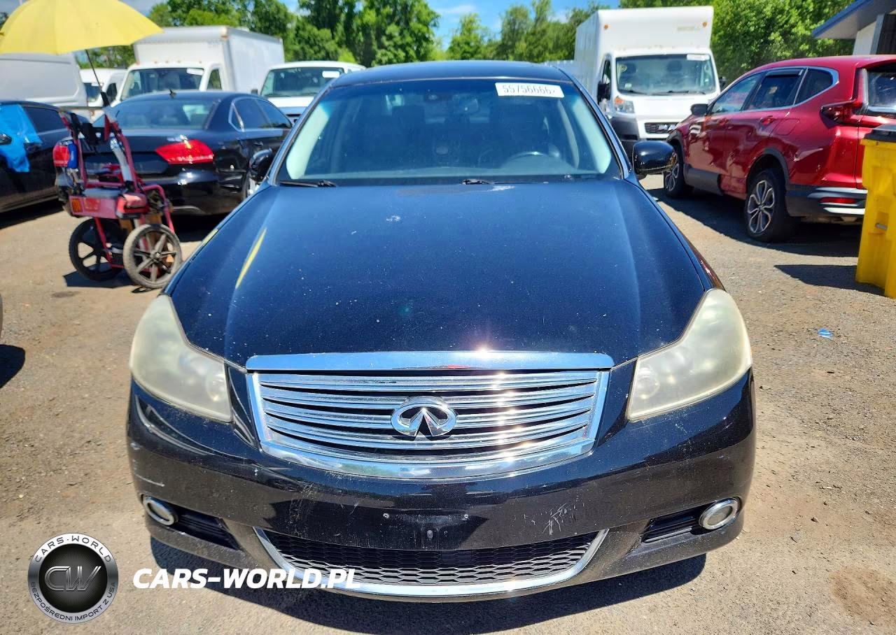 2009 Infiniti M35 X VIN:JNKCY01F29M851276 - 5
