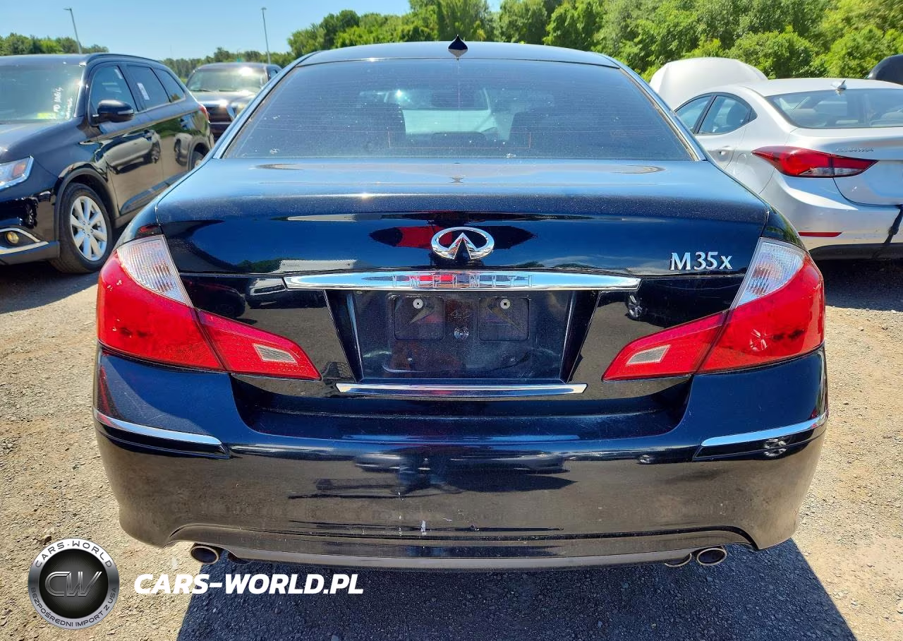 2009 Infiniti M35 X VIN:JNKCY01F29M851276 - 6